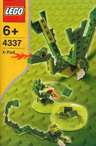 Dragon Pod - LEGO Set 4337-1 - 2005