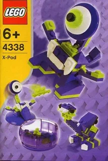 LEGO 4338-1 Monster Pod — 49 pieces, Creator theme