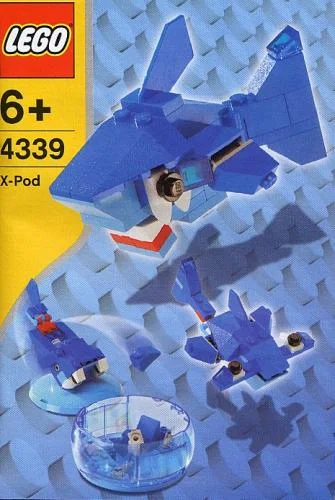 Aqua Pod - LEGO Set 4339-1 - 2005