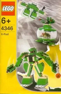 LEGO 4346-1 Robo Pod — 50 pieces, released 2004