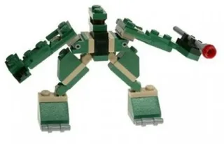 LEGO 4346-2 Robo Pod (Polybag) — 47 pieces, released 2004