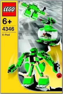 LEGO 4346-3 Robo Pod (Toy Fair Nuernberg Promotion) — 50 pieces, released 2004