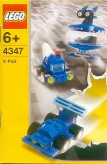 LEGO 4347-1 Auto Pod — 39 pieces, released 2004