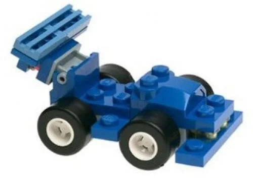Auto Pod (Polybag) - LEGO Set 4347-2 - 2004