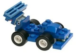 LEGO 4347-2 Auto Pod (Polybag) — 36 pieces, released 2004