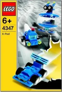 LEGO 4347-3 Auto Pod (Toy Fair Nuernberg Promotion) — 39 pieces, released 2004