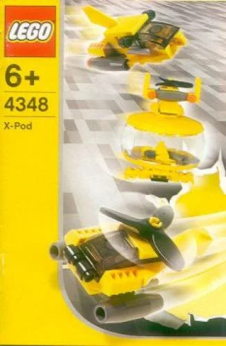 Aero Pod - LEGO Set 4348-1 - 2004