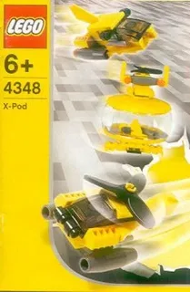 LEGO 4348-1 Aero Pod — 36 pieces, released 2004