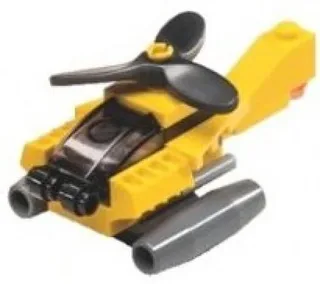 LEGO 4348-2 Aero Pod (Polybag) — 33 pieces, released 2004