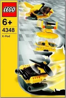 LEGO 4348-3 Aero Pod (Toy Fair Nuernberg Promotion) — 36 pieces, released 2004
