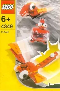 LEGO 4349-1 Wild Pod — 44 pieces, released 2004