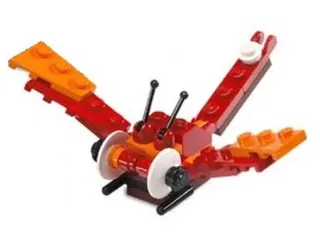 LEGO 4349-2 Wild Pod (polybag) — 41 pieces, released 2004