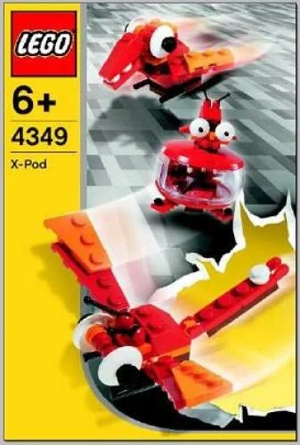 Wild Pod (Toy Fair Nuernberg Promotion) - LEGO Set 4349-3 - 2004