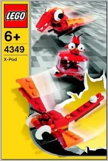 LEGO 4349-3 Wild Pod (Toy Fair Nuernberg Promotion) — 44 pieces, released 2004