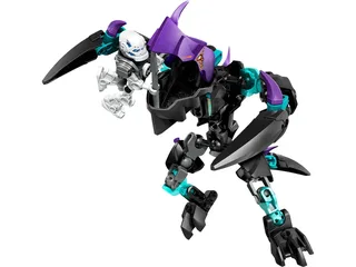 LEGO 44016-1 JAW Beast vs. STORMER — 49 pieces, Hero Factory theme