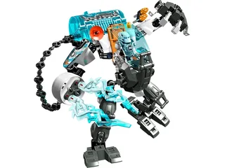 LEGO 44017-1 STORMER Freeze Machine — 88 pieces, Hero Factory theme