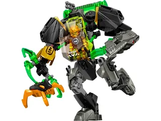 LEGO 44019-1 ROCKA Stealth Machine — 89 pieces, Hero Factory theme