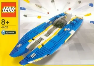 LEGO 4402-1 Sea Riders — 549 pieces, Creator theme