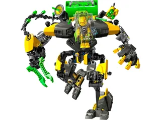 LEGO 44022-1 EVO XL Machine — 193 pieces, Hero Factory theme