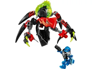LEGO 44024-1 TUNNELER Beast vs. SURGE — 59 pieces, Hero Factory theme