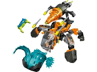 LEGO 44025-1 BULK Drill Machine — 113 pieces, Hero Factory theme