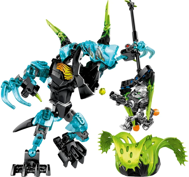 CRYSTAL Beast vs. BULK - View 8
