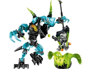 LEGO 44026-1 CRYSTAL Beast vs. BULK — 83 pieces, Hero Factory theme