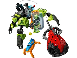 LEGO 44027-1 BREEZ Flea Machine — 102 pieces, Hero Factory theme