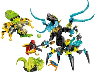 LEGO 44029-1 QUEEN Beast vs. FURNO, EVO & STORMER — 218 pieces, released 2014