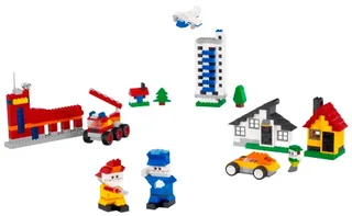 LEGO 4406-1 Buildings — 506 pieces, released 2004