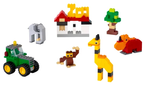 Animals - LEGO Set 4408-1 - 2004