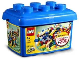 LEGO 4411-1 Blue Strata XXL — 1201 pieces, released 2004