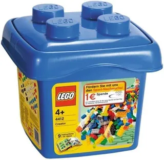LEGO 4412-1 Einfallsreiches Bauen [Imaginative Building] — 200 pieces, Creator theme
