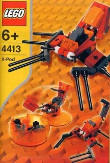 LEGO 4413-1 Arachno Pod — 57 pieces, Creator theme