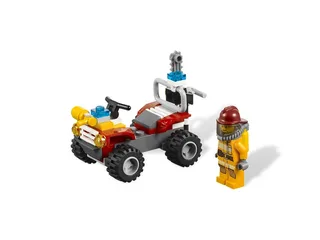 LEGO 4427-1 Fire ATV — 50 pieces, released 2012
