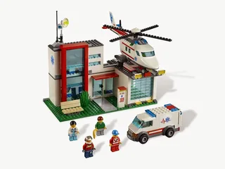 LEGO 4429-1 Helicopter Rescue — 425 pieces, released 2012