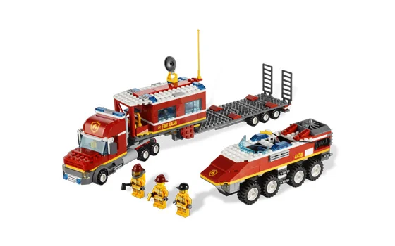 Mobile Fire Command Center - View 2