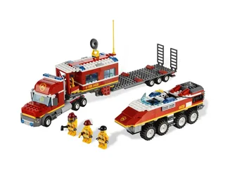LEGO Mobile Fire Command Center