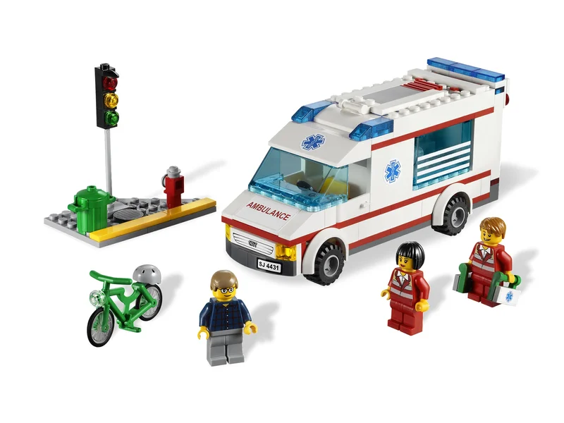 Ambulance - LEGO Set 4431-1 - 2012