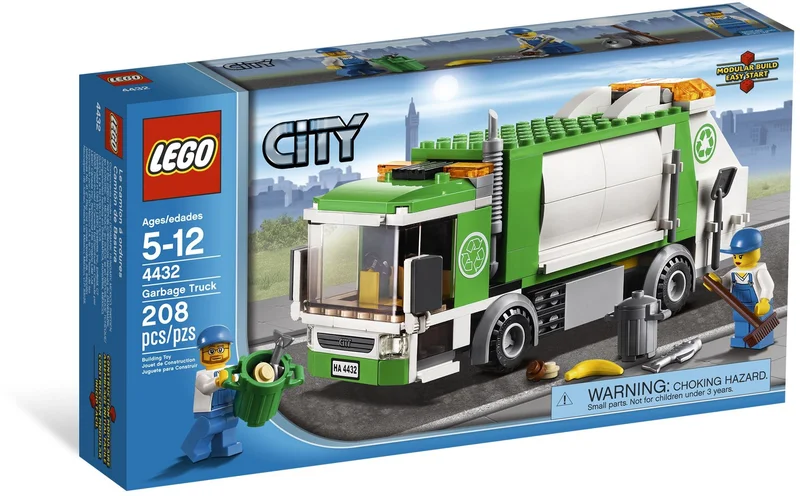 Garbage Truck - View 2