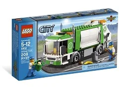 Garbage Truck - View 2