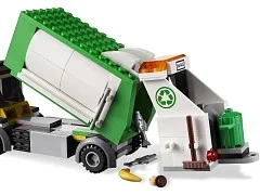 Garbage Truck - View 4