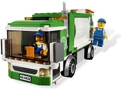 Garbage Truck - View 5