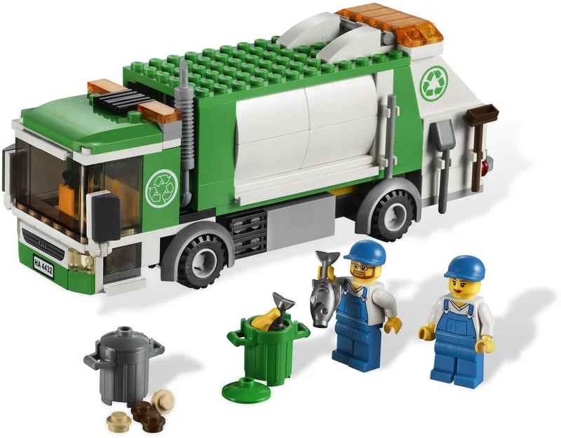Garbage Truck - View 6