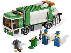 Garbage Truck - View 6