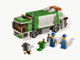 LEGO 4432-1 Garbage Truck — 212 pieces, released 2012