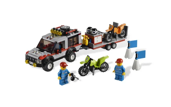 Dirt Bike Transporter - View 2