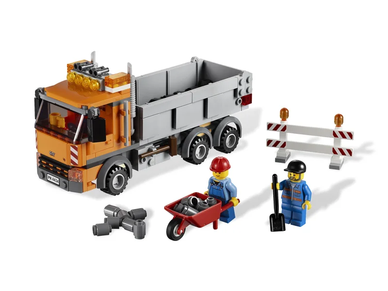 Tipper Truck - LEGO Set 4434-1 - 2012