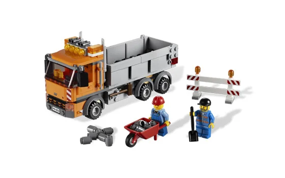 Tipper Truck - View 2