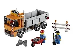 Tipper Truck - View 3